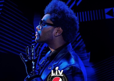 The Weeknd fará show no intervalo do Super Bowl 2021
