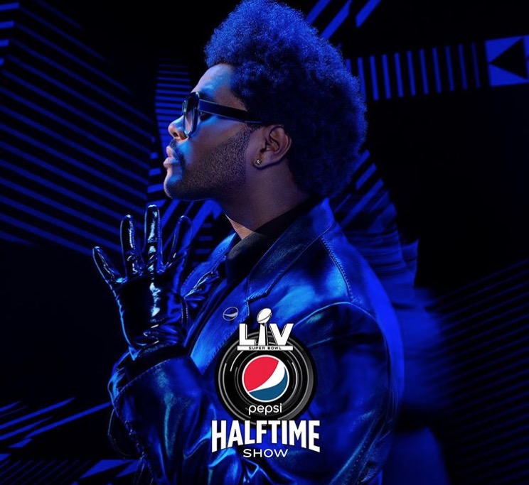 The Weeknd fará show no intervalo do Super Bowl 2021
