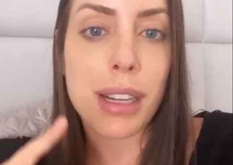 Filha de Justus contrai Covid-19 após passeios e culpa máscara de tricô