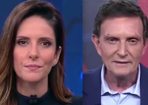 Crivella xinga Globo na CNN e é repreendido por Monalisa Perrone 