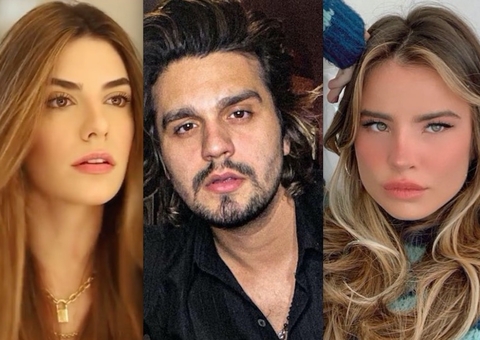 Jade Magalhães curte posts falando sobre Luan Santana e Giulia Be