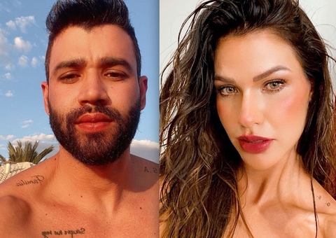 Gusttavo Lima e Andressa Suita levantam suspeitas de reconciliação