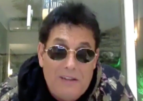 Sérgio Mallandro é vítima de golpe: 'caí na pegadinha do malandro'