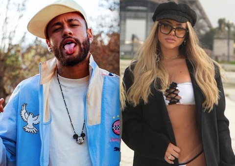 Gabily rebate jornal sobre relacionamento aberto com Neymar: 'basta'