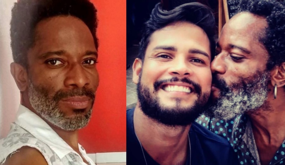 Ator Flávio Bauraqui assume namoro com arquiteto 