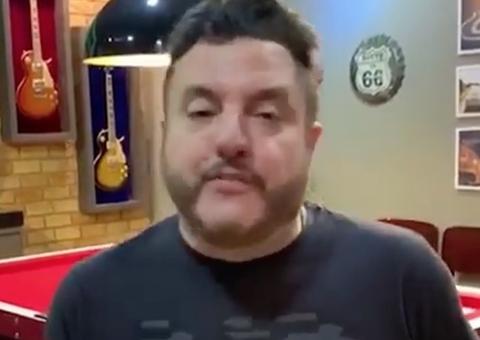 Bruno faz show sozinho após briga com Marrone e internautas detonam