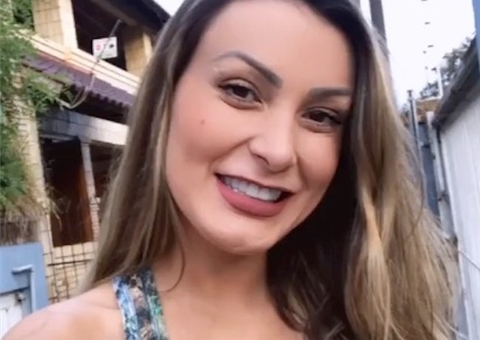 Andressa Urach diz o que pensa sobre fazer programa após deixar a Igreja