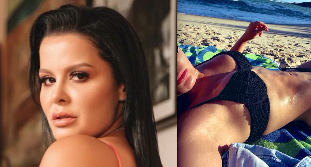 Maraisa impressiona ao exibir barriga negativa: 'mini férias'