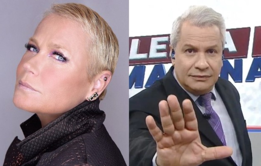 Xuxa registra queixa-crime contra Sikêra Jr. após derrota na Justiça 