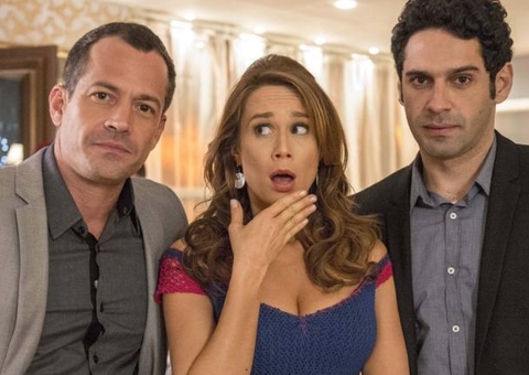 Em reprise, Tancinha e Beto gravam novo final para 'Haja Coração'