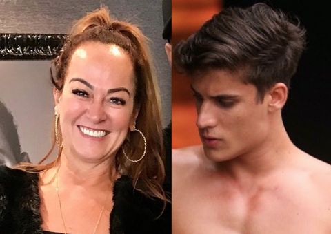 Padrasto de Neymar posa em destino internacional em viagem com Nadine