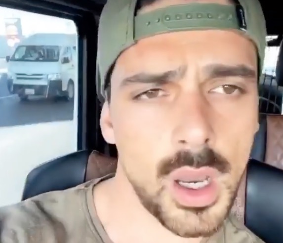 Ator de '365 Dias' surge empolgado ao som de Anitta; vídeo 