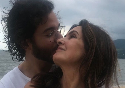 Túlio Gadelha homenageia Fátima Bernardes após diagnóstico de câncer