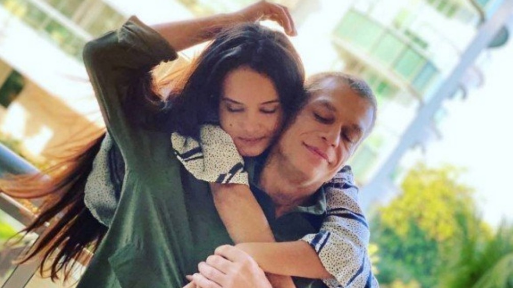 Recém-casado, Fábio Assunção anuncia que vai ser pai novamente