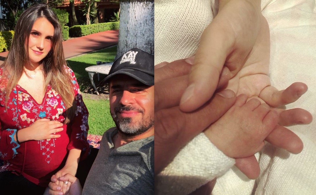 Nasce filha de Dulce María, ex-RBD