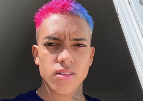 MC Brinquedo posta foto chorando: 'Outra chance de viver'