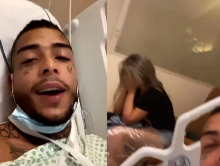 MC Kevin sofre acidente de carro 1 dia após foto com mulher nua