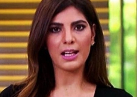 Andréia Sadi revela nome dos gêmeos com André Rizek