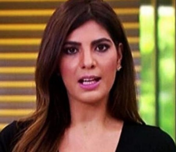 Andréia Sadi revela nome dos gêmeos com André Rizek