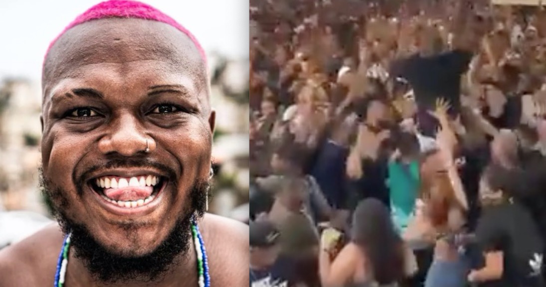 Djonga é criticado após reunir multidão em show em meio à pandemia da Covid