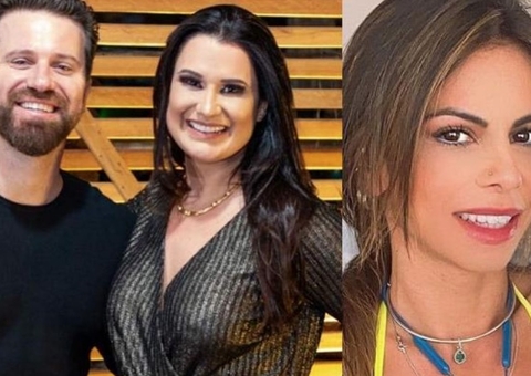 Marlon engravida atual após polêmica e ex chora: 'barriga de outra'