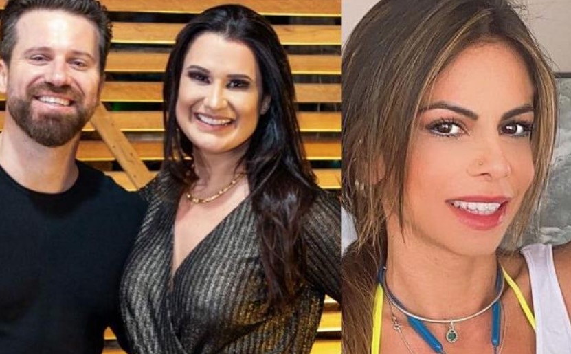 Marlon engravida atual após polêmica e ex chora: 'barriga de outra'