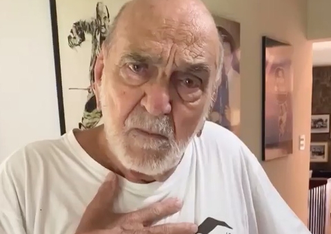 Emocionado, Lima Duarte faz homenagem a Galvão, Ricca e Nicette Bruno