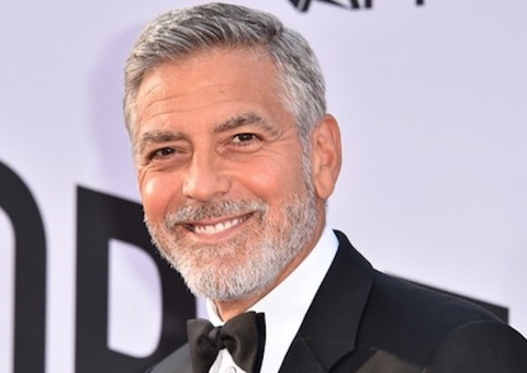 George Clooney foi hospitalizado após emagrecer 12 quilos para novo filme 