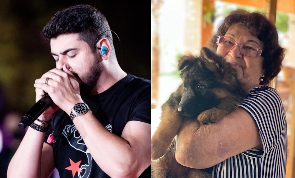 Mãe de Cristiano, da dupla com Zé Neto, é internada em UTI