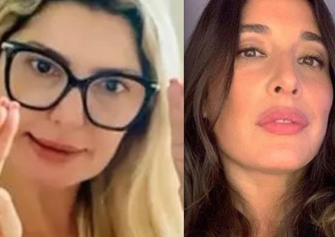 Giselle Itié diz que vai processar Antonia Fontenelle após ato de xenofobia