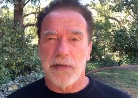 Aos 23, filho de Arnold Schwarzenegger chama atenção por corpo musculoso 