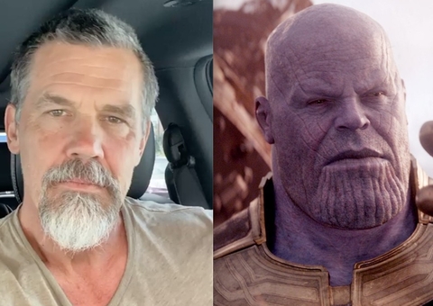 Josh Brolin, o Thanos, publica foto pelado e agita web  