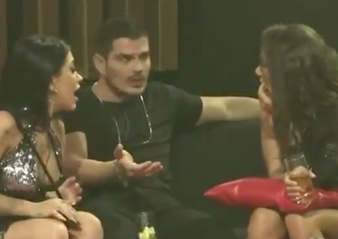 Stéfani Bays cai no choro ao descobrir flerte entre JP e Mirella