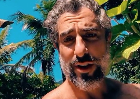 Sarado, Marcos Mion mostra férias paradisíacas com esposa após 'A Fazenda'