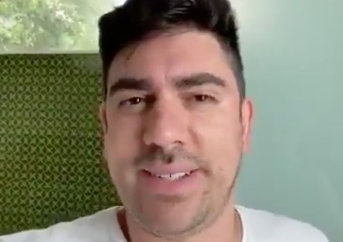 Em vídeo, Marcelo Adnet imita Marcelo Crivella e ironiza prisão de prefeito