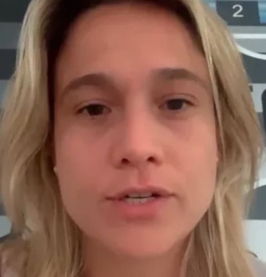 Fernanda Gentil testa positivo para Covid-19; Apresentadora é asmática 