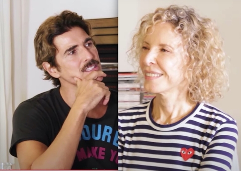 Gianecchini e Marília Gabriela falam sobre 1ª vez juntos e fim do casamento