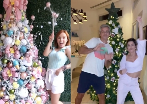 Confira as árvores de Natal dos famosos em 2020 