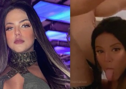 Lays Peace ensina técnicas de 'beijo grego' em live e causa na web