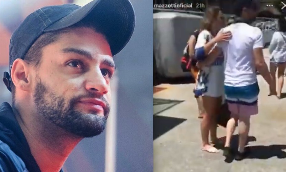 Cantor Munhoz tem novo affair menos de um mês após fim do casamento