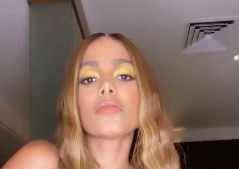 Anitta sofre incidente depois de show na Times Square