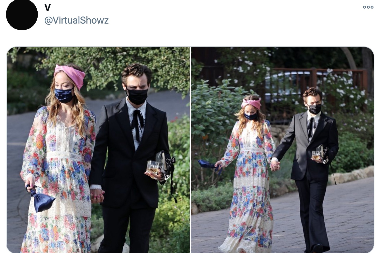  Harry Styles e Olivia Wilde engatam namoro e surgem de mãos dadas