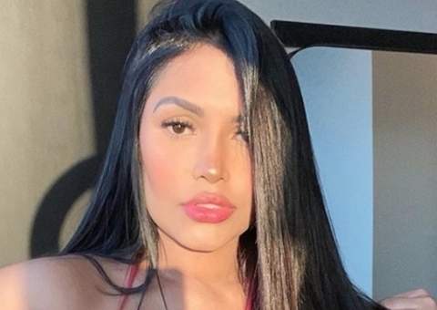 Ex-BBB Flay assume namoro com modelo de 22 anos 