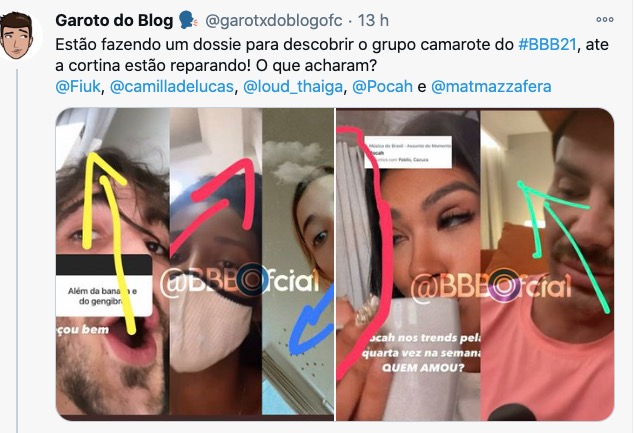 BBB21: Fãs encontram 'pistas' dos famosos que podem estar confinados