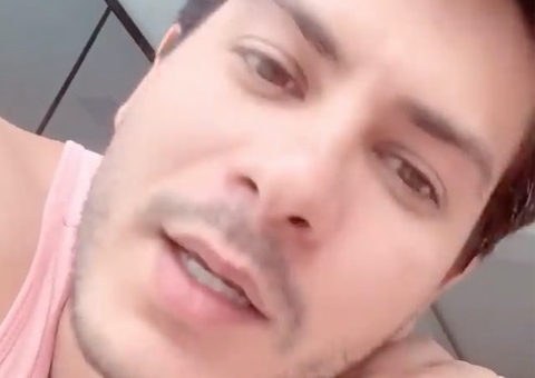 Em vídeo, Arthur Aguiar diz que ama Mayra Cardi e vai 'lutar' por família