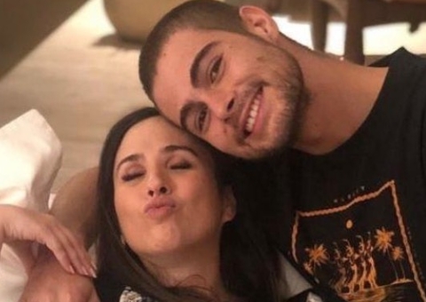 Tatá Werneck ironiza comentário sobre 'ter a mesma idade dos sogros'