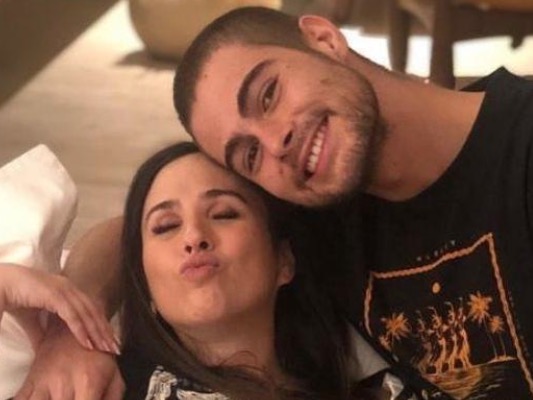 Tatá Werneck ironiza comentário sobre 'ter a mesma idade dos sogros'