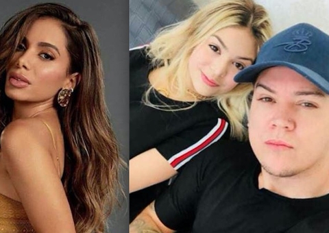 Anitta opina sobre carreira de Melody e leva alfinetada do pai da MC 