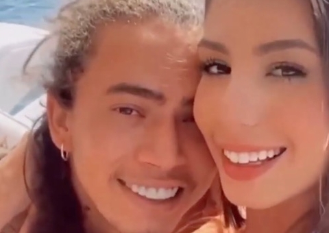 Apaixonada, namorada de Whindersson Nunes se derrete ao falar do humorista