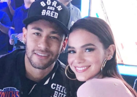 Neymar quebra o silêncio sobre desarquivar fotos com Bruna Marquezine 